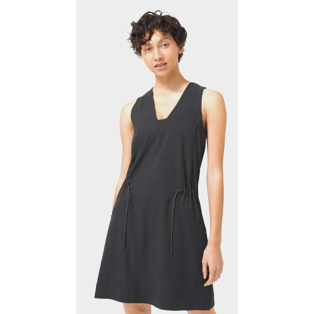 Lululemon Womens Dynamic Days Dress Size 4 Black Casual Performance Wear